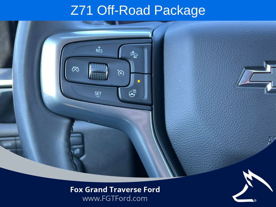 Used 2023 Chevrolet Silverado 1500 RST w/ Z71 Off-Road Package image 24