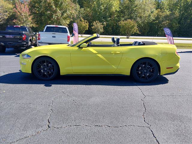 Certified 2021 Ford Mustang Premium RWD image 7