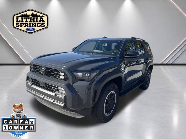 Used 2026 Toyota 4Runner TRD Off-Road Premium AWD/4WD image 2