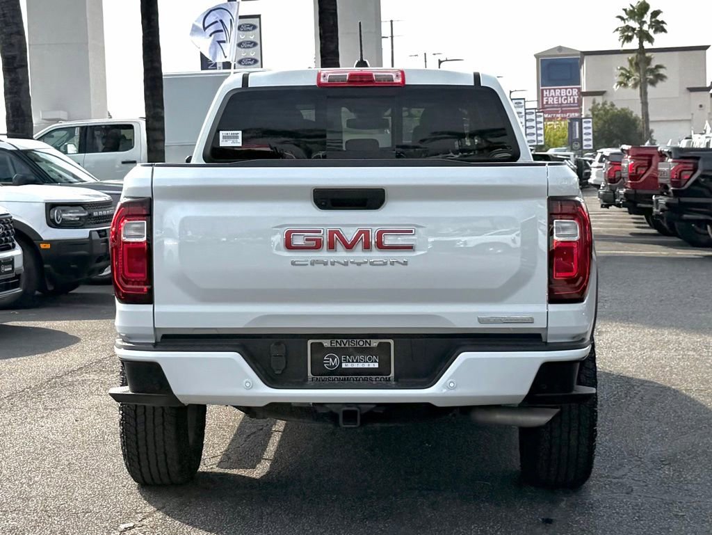 Used 2025 GMC Canyon Elevation AWD/4WD image 7