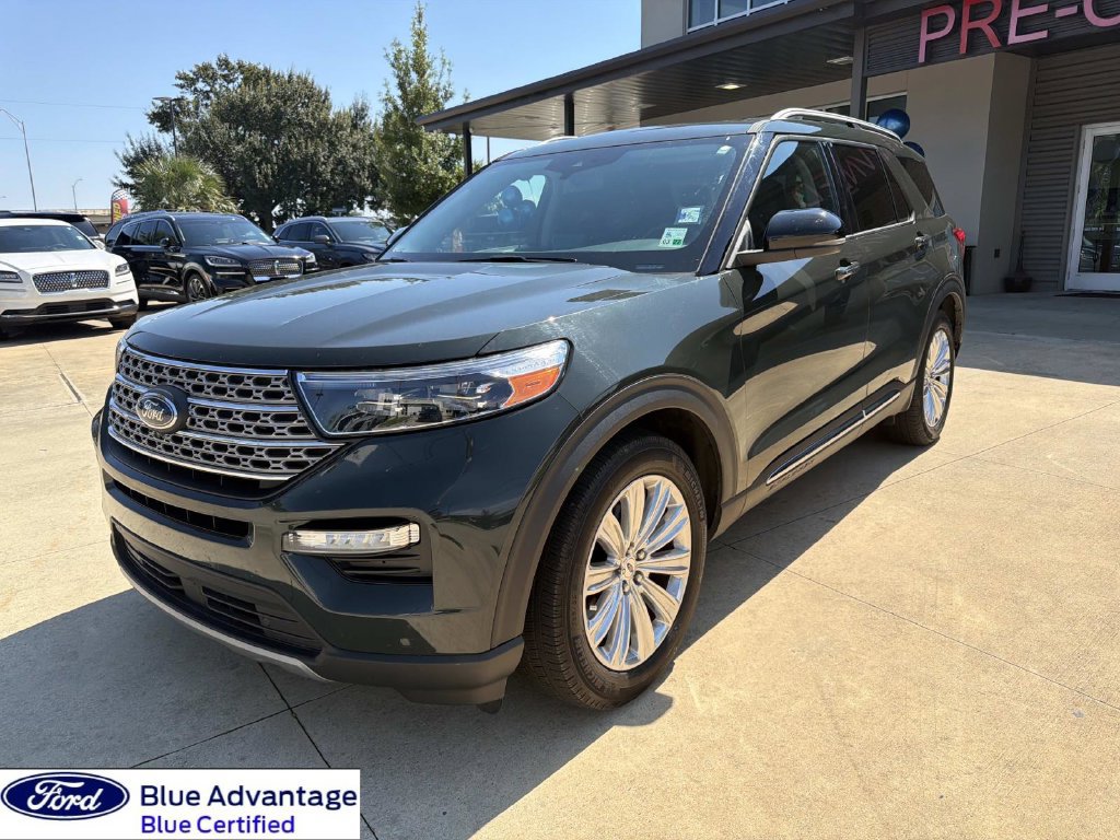 Certified 2023 Ford Explorer Limited w/ Limited Technology Package RWD image 4
