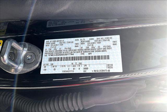 Certified 2025 Ford Escape Active AWD/4WD image 35
