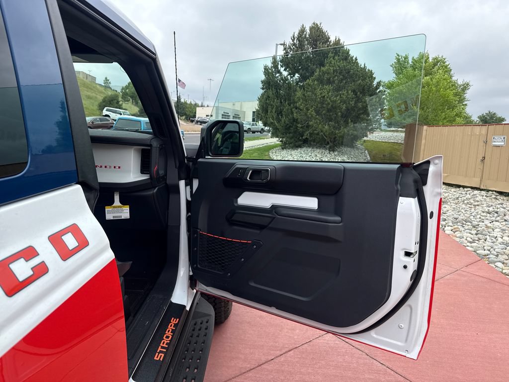 Certified 2025 Ford Bronco Stroppe Edition AWD/4WD image 20