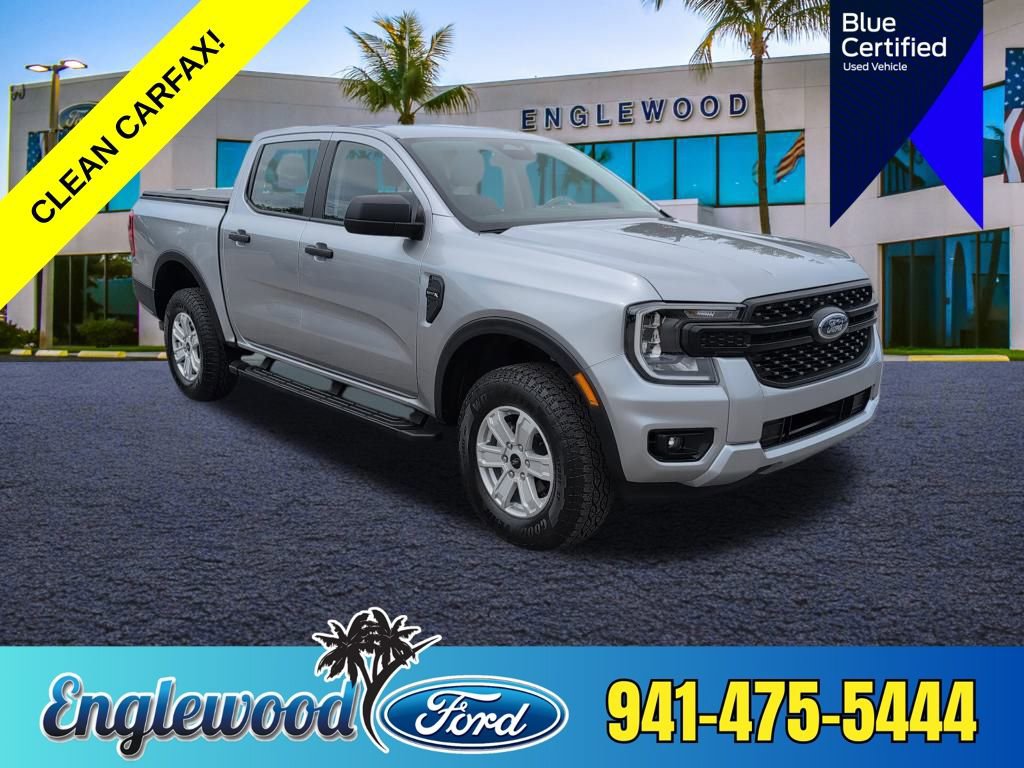Certified 2024 Ford Ranger XL