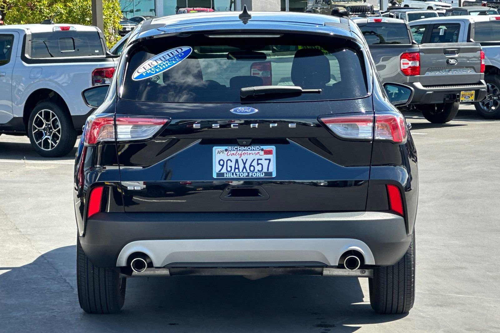 Certified 2022 Ford Escape SE w/ Convenience Package image 4