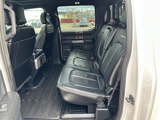 Certified 2017 Ford F350 Platinum w/ Platinum Ultimate Package image 14
