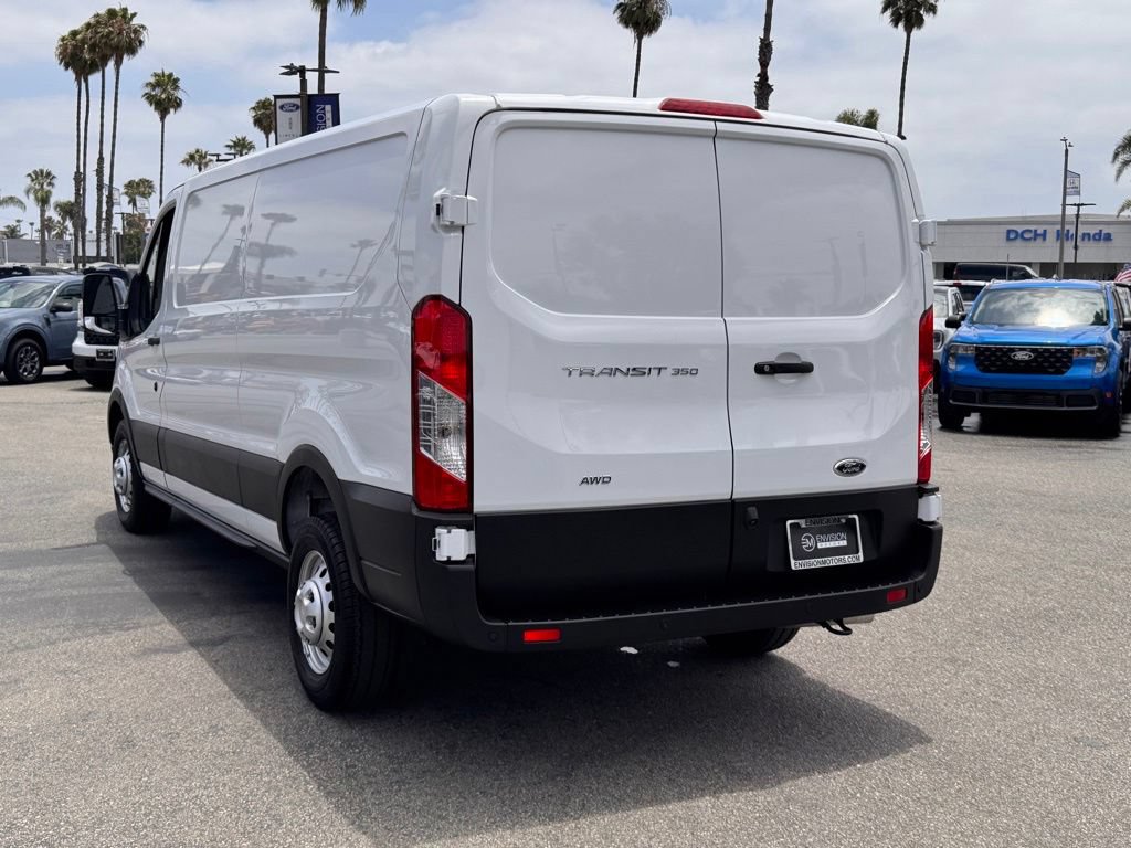 Certified 2024 Ford Transit 350 Low Roof AWD w/ Load Area Protection Package image 10