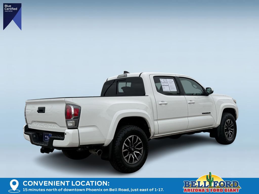 Used 2021 Toyota Tacoma TRD Sport w/ Technology Package image 3
