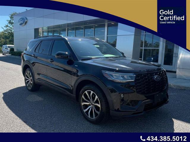 Certified 2025 Ford Explorer ST-Line AWD/4WD image 1