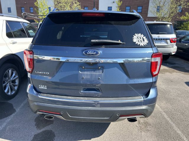 Certified 2018 Ford Explorer Limited FWD image 6