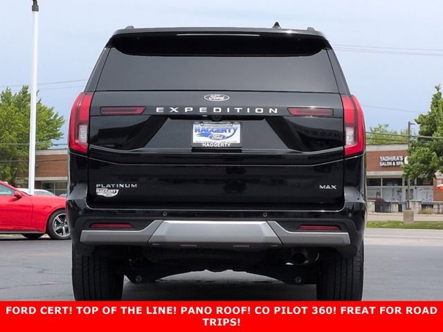 Certified 2025 Ford Expedition Max Platinum AWD/4WD image 6
