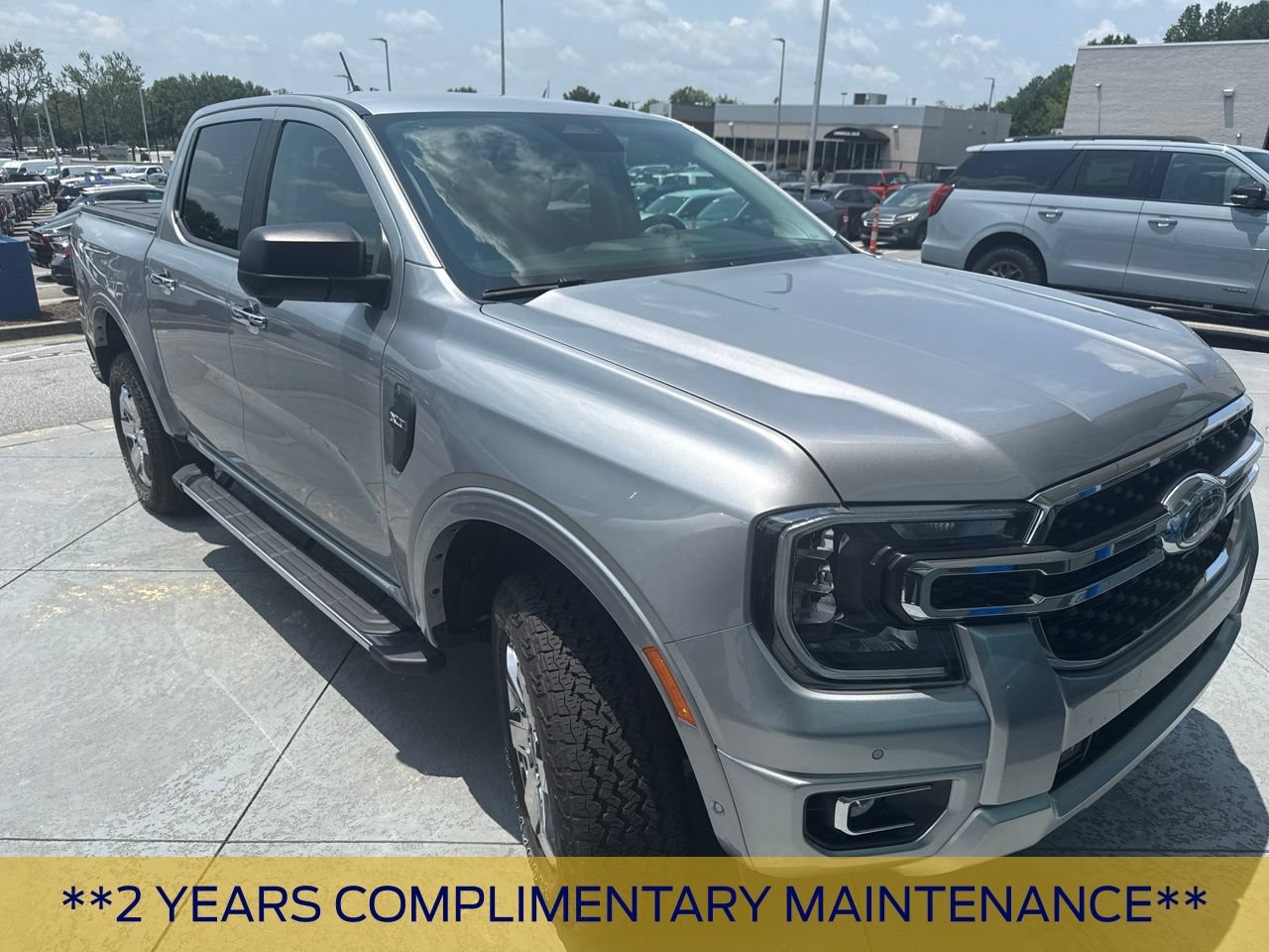 Certified 2024 Ford Ranger XLT w/ Technology Package AWD/4WD image 4