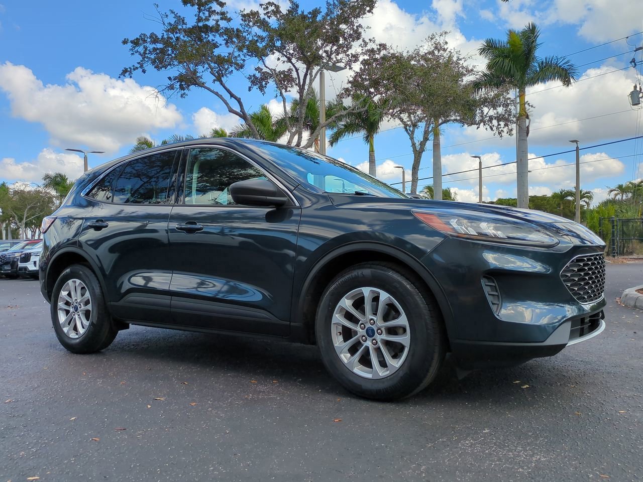 Certified 2022 Ford Escape SE image 8