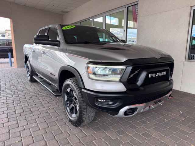 Used 2020 RAM 1500 Rebel w/ Rebel Level 1 Equipment Group RWD image 7
