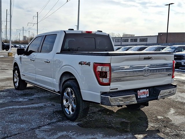 Certified 2021 Ford F150 King Ranch w/ Equipment Group 601A High image 2