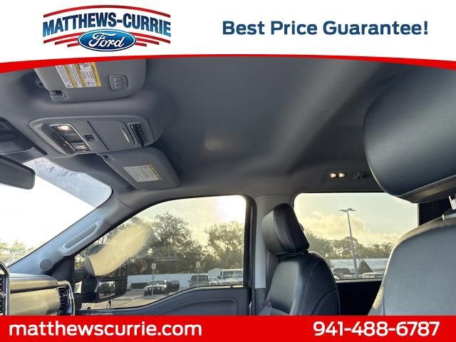 Certified 2023 Ford F250 Lariat w/ Sport Appearance Package image 12
