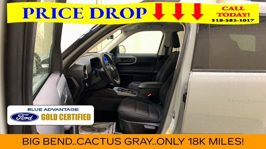 Certified 2024 Ford Bronco Sport Big Bend AWD/4WD image 24