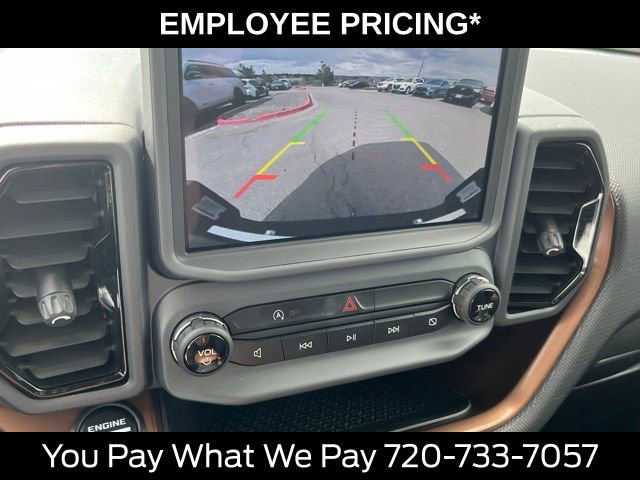 Certified 2024 Ford Bronco Sport Outer Banks w/ Tech Package AWD/4WD image 36