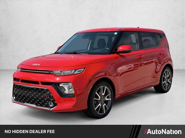 Used 2022 Kia Soul GT-Line FWD video 1