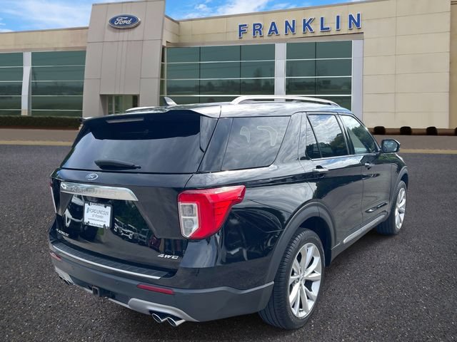 Certified 2023 Ford Explorer Platinum w/ Technology Package AWD/4WD image 3