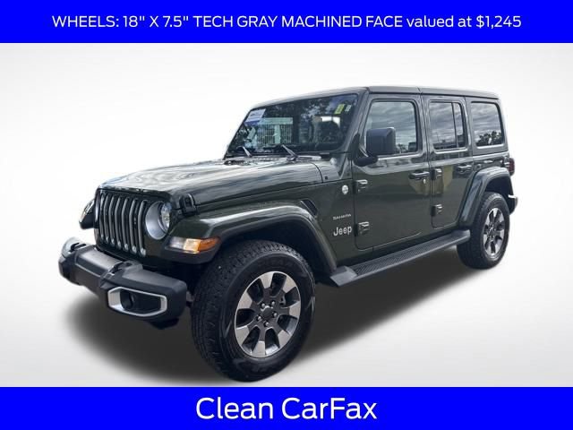 Used 2023 Jeep Wrangler Sahara w/ Cold Weather Group image 5