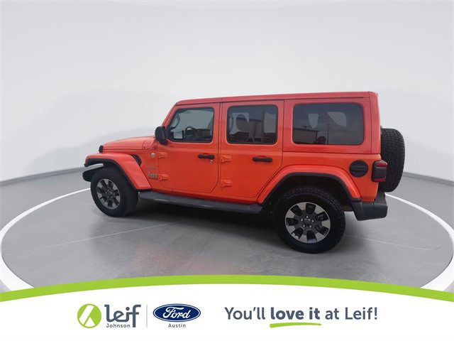 Used 2018 Jeep Wrangler Unlimited Sahara w/ Safety Group image 12