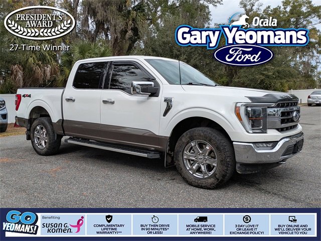 Certified 2022 Ford F150 Lariat w/ Equipment Group 502A High