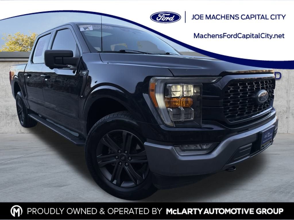 Certified 2023 Ford F150 XLT w/ Equipment Group 302A High image 1