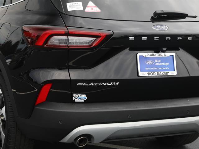 Certified 2024 Ford Escape Platinum AWD/4WD image 16
