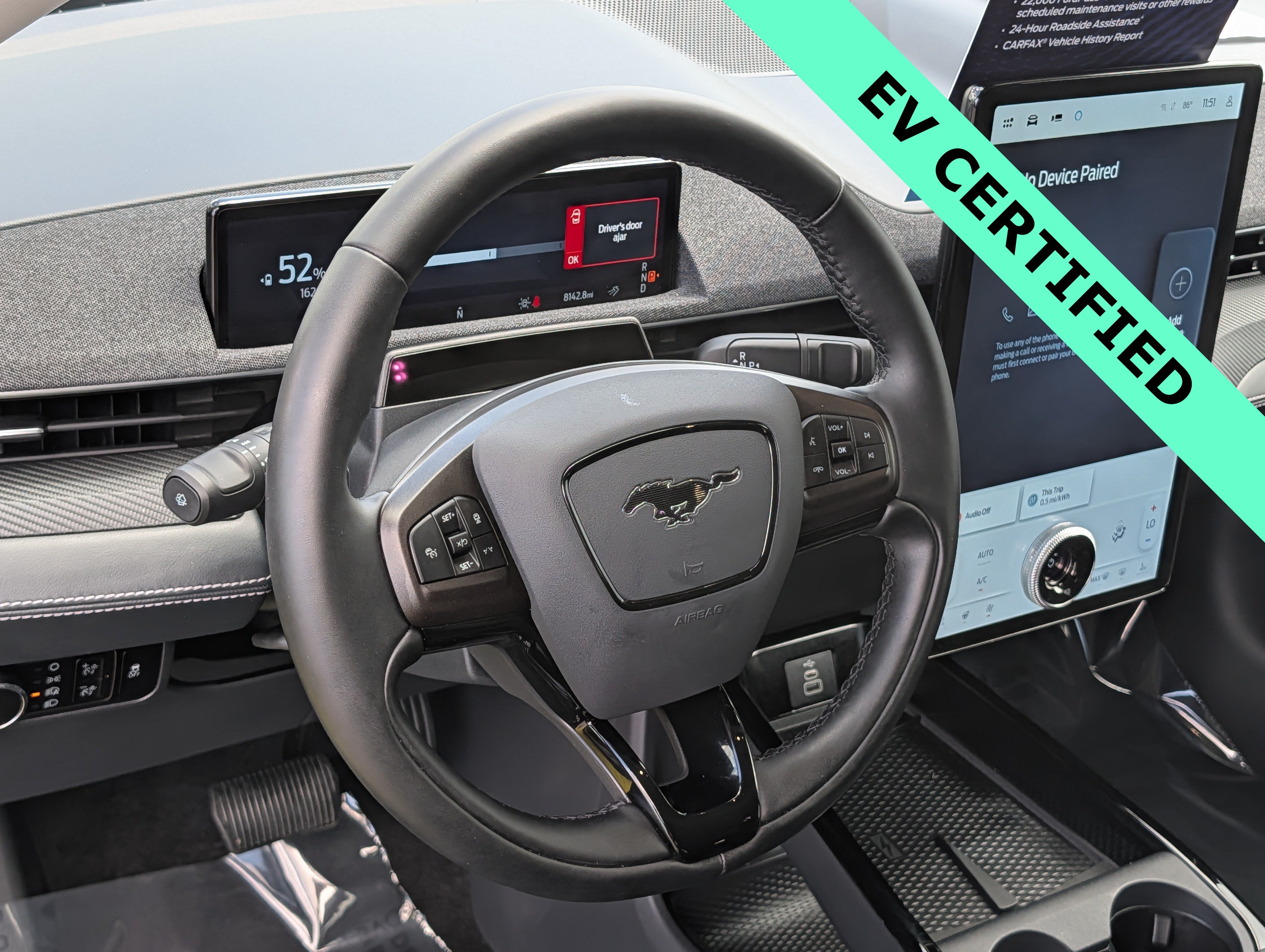 Certified 2025 Ford Mustang Mach-E Premium RWD image 21