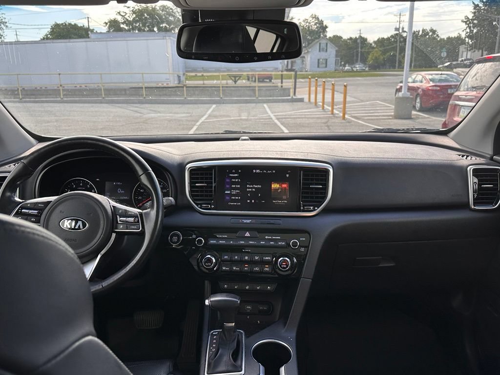Used 2020 Kia Sportage EX w/ EX Technology Package AWD/4WD image 40