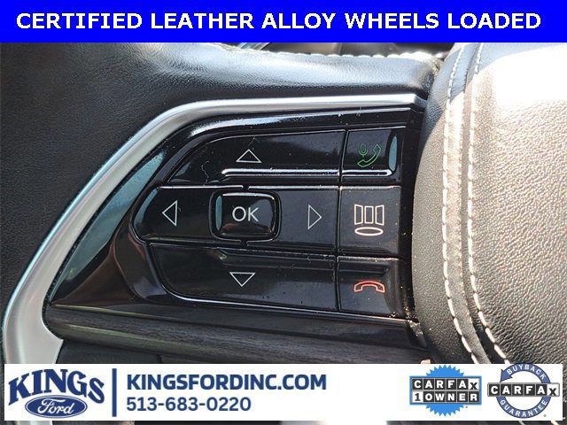 Used 2021 Jeep Grand Cherokee L Overland w/ Luxury Tech Group IV image 19