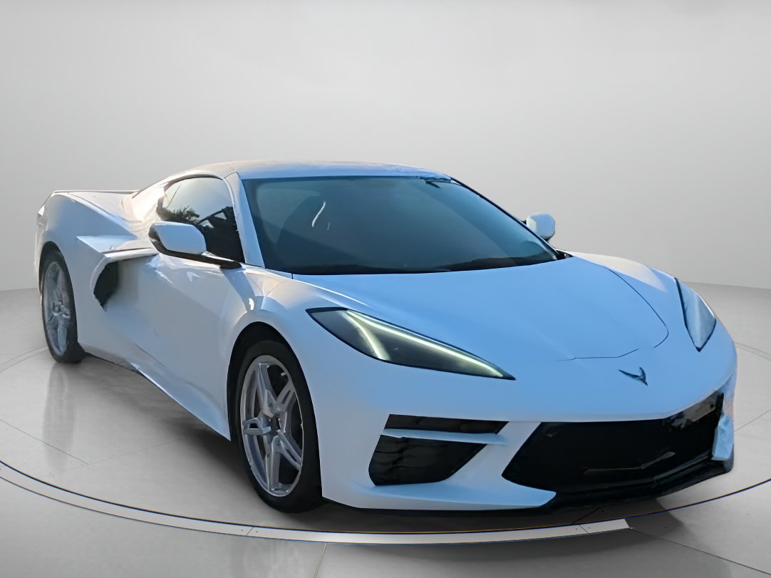 Used 2022 Chevrolet Corvette Stingray Preferred Cpe w/ Z51 Performance Package RWD image 4