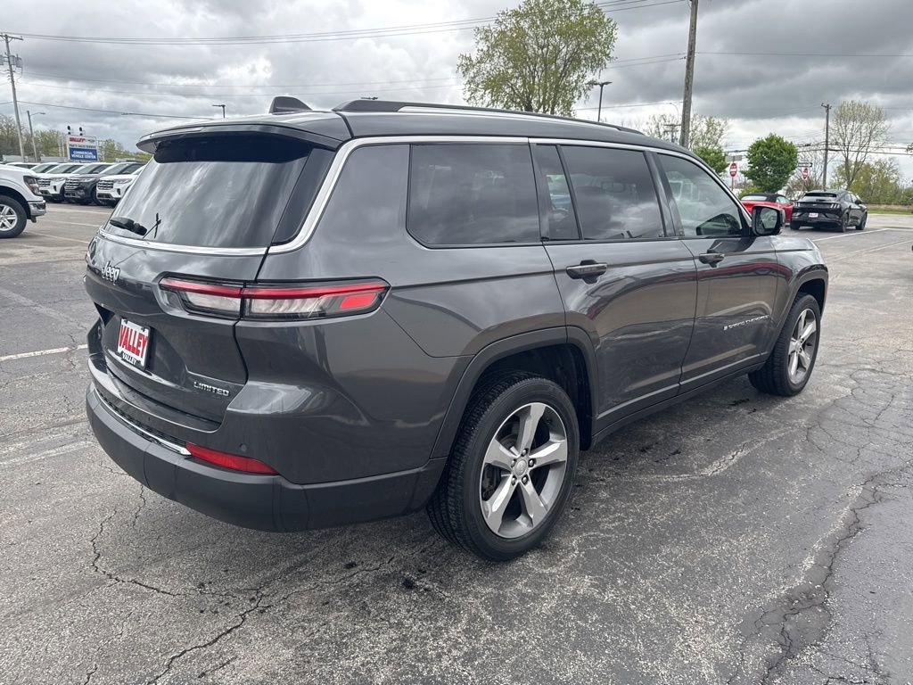 Used 2021 Jeep Grand Cherokee L Limited w/ Trailer Tow Group (B) AWD/4WD video 3
