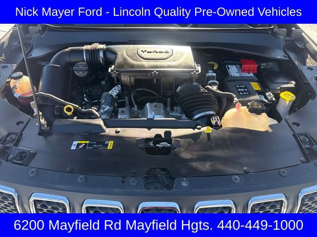 Used 2024 Jeep Compass Latitude w/ Convenience Group image 17