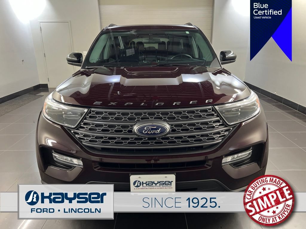 Certified 2023 Ford Explorer XLT AWD/4WD image 2