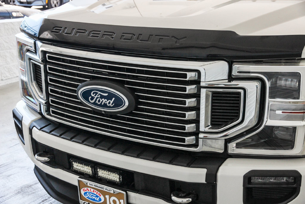 Certified 2022 Ford F450 Platinum w/ FX4 Off-Road Package AWD/4WD image 14