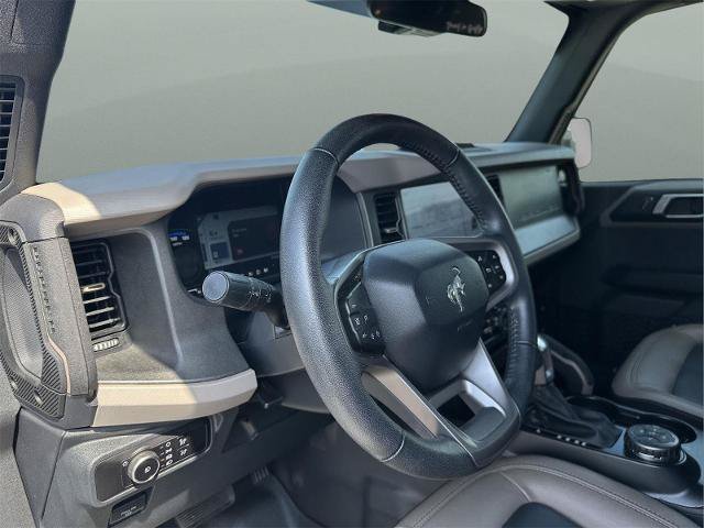 Certified 2024 Ford Bronco Big Bend w/ Sasquatch Package AWD/4WD image 16