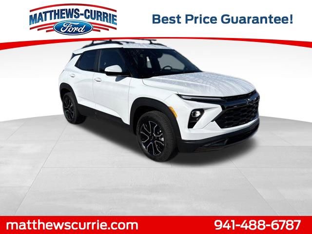Used 2024 Chevrolet TrailBlazer ACTIV w/ Convenience Package AWD/4WD image 1