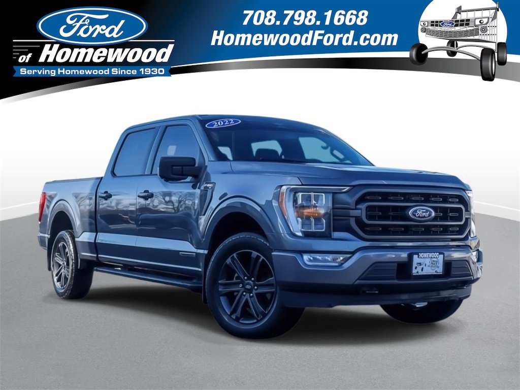 Certified 2022 Ford F150 XLT w/ Equipment Group 302A High image 6