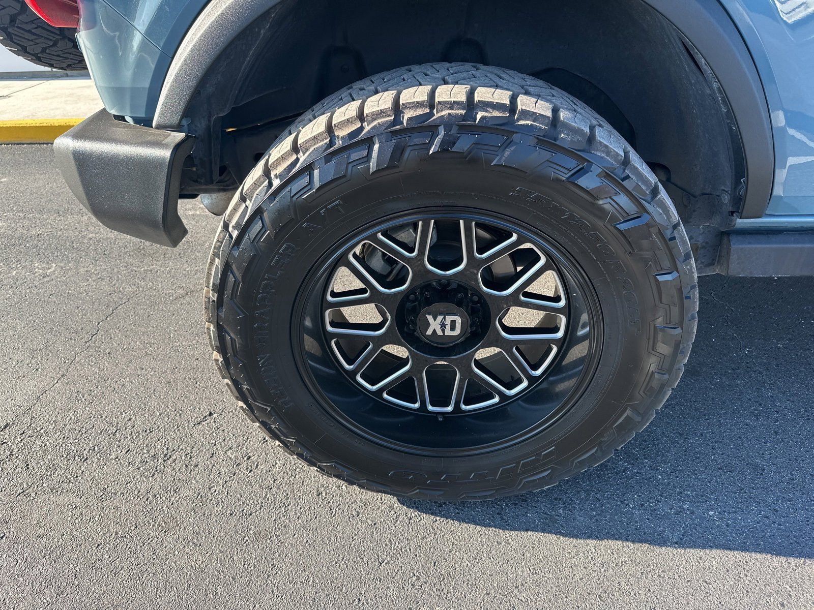 Certified 2022 Ford Bronco 4-Door image 4