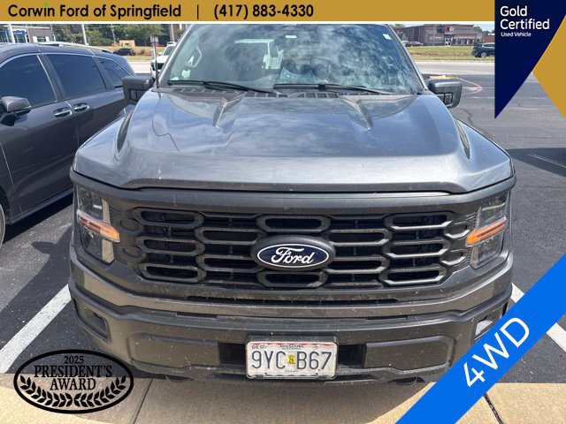 Certified 2024 Ford F150 STX w/ Equipment Group 201A FX4 AWD/4WD image 2