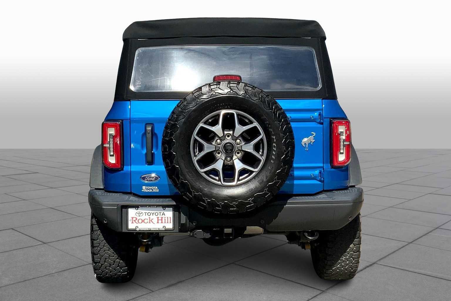 Certified 2023 Ford Bronco Badlands image 5