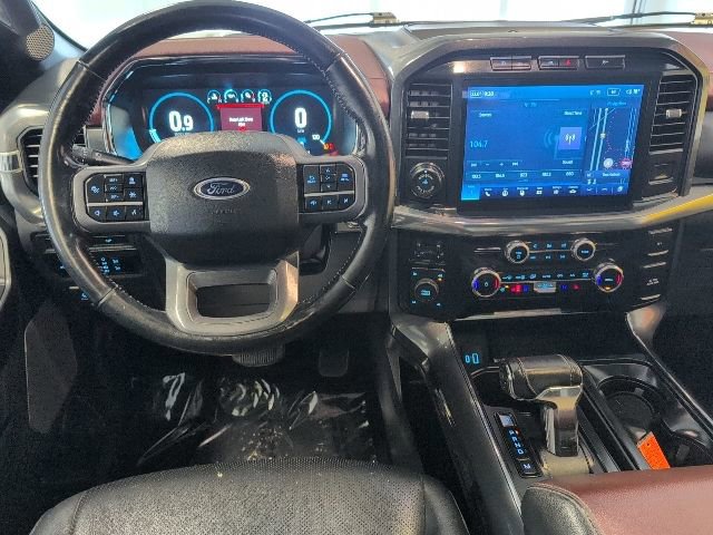 Certified 2023 Ford F150 Lariat w/ Equipment Group 502A High image 20