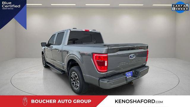 Certified 2023 Ford F150 XLT w/ Equipment Group 302A High AWD/4WD image 7