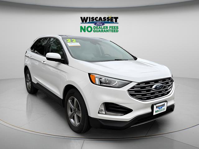 Certified 2022 Ford Edge SEL w/ Convenience Package AWD/4WD image 1