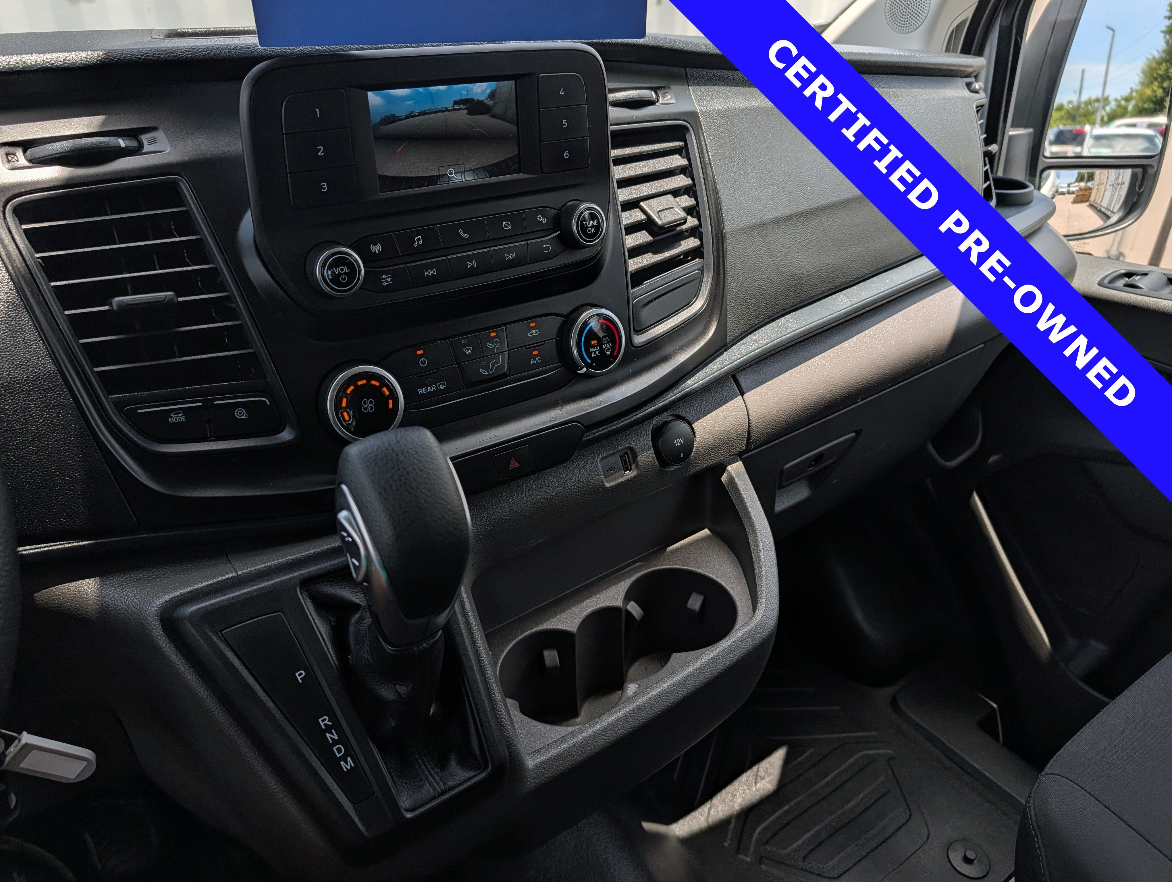 Certified 2025 Ford Transit 250 Low Roof w/ Exterior Upgrade Package RWD image 26