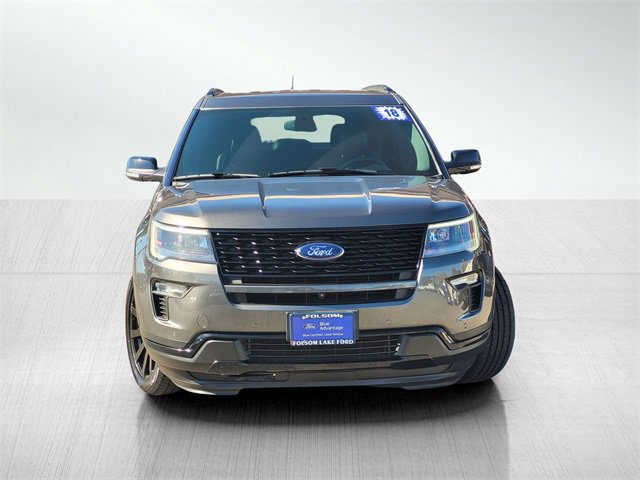 Certified 2018 Ford Explorer Sport w/ Equipment Group 401A image 5