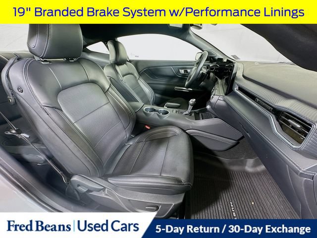 Certified 2024 Ford Mustang GT Premium w/ GT Performance Package RWD image 34