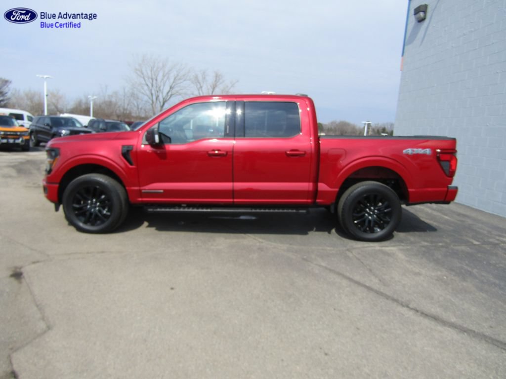 Certified 2024 Ford F150 XLT w/ Equipment Group 303A High AWD/4WD image 2